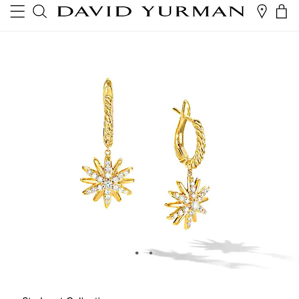 David Yurman ear rings